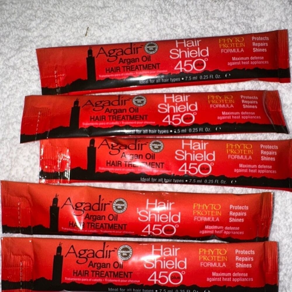 AGADIR Argan Oil Hair Treatment hair 450‎ shield travel packs